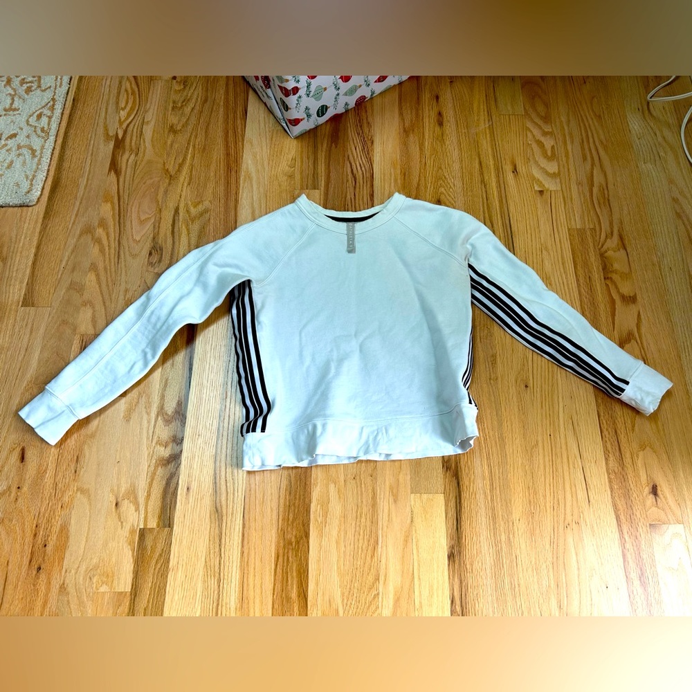 Athleta Short Sweatshirt